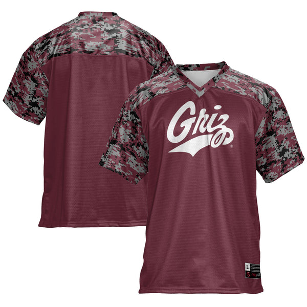 Montana Grizzlies GameDay Greats Football Jersey - Maroon