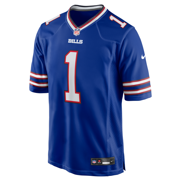 Buffalo Bills Mecole Hardman Nike Royal Team Game Jersey