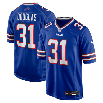 Buffalo Bills Rasul Douglas Nike Royal Game Jersey