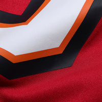 Tampa Bay Buccaneers Deion Jones Nike Red Team Game Jersey