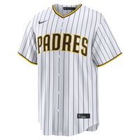 San Diego Padres Michael King Nike White Home Replica Jersey