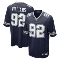 Dallas Cowboys Quinnen Williams Nike Navy Team Game Jersey