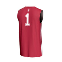 #1 Stanford Cardinal GameDay Greats Lightweight Basketball Fashion Jersey - Cardinal