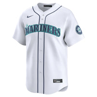 Seattle Mariners Julio Rodríguez Nike White Home Limited Player Jersey