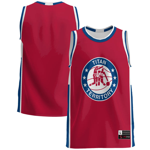 Detroit Mercy Titans GameDay Greats Lightweight Basketball Jersey - Blue