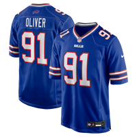 Buffalo Bills Ed Oliver Nike Royal Team Game Player Jersey