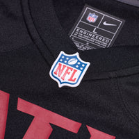 Atlanta Falcons JD Bertrand Nike Black Team Game Jersey