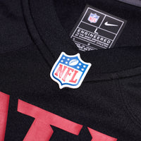 Atlanta Falcons Deven Thompkins Nike Black Team Game Jersey