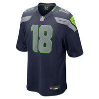 Seattle Seahawks Elijah Arroyo Nike College Navy Team Game Jersey