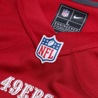 San Francisco 49ers Mykel Williams Nike Scarlet Team Game Jersey