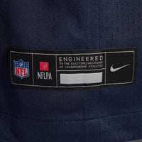 Chicago Bears D'Andre Swift Nike Navy Game Jersey