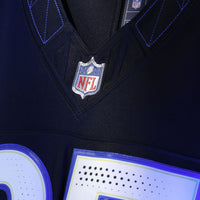 Los Angeles Rams Kyren Williams Nike Midnight Blue 2025 Rivalries Collection Stitched Limited Jersey