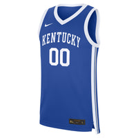 Kentucky Wildcats Nike NIL Pick-A-Player Basketball Jersey - Royal