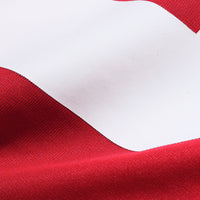 San Francisco 49ers Dominick Puni Nike Scarlet Team Game Jersey