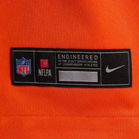Cincinnati Bengals Myles Murphy Nike Orange Alternate Game Jersey