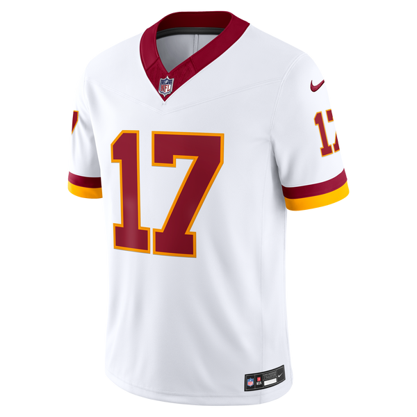 Washington Commanders Terry McLaurin Nike White Vapor F.U.S.E. Stitched Limited Jersey