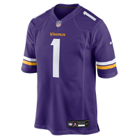 Minnesota Vikings Number 1 Dad Nike Purple Game Jersey