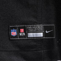New Orleans Saints Moliki Matavao Nike Black Team Game Jersey