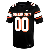 Oklahoma State Cowboys Nike Custom Football Game Jersey - Black