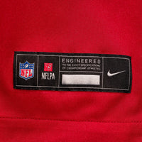 Kansas City Chiefs Nikko Remigio Nike Red Team Game Jersey