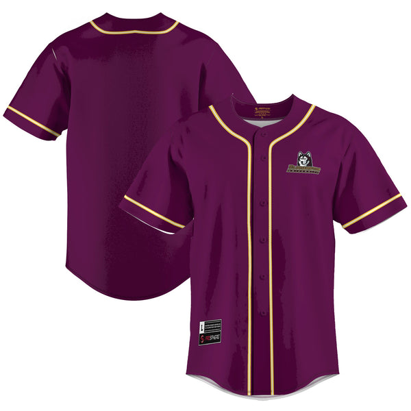 Bloomsburg Huskies GameDay Greats Lightweight Baseball Jersey - Maroon