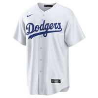 Los Angeles Dodgers Freddie Freeman Nike White Replica Player Jersey