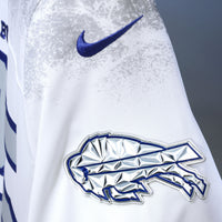 Buffalo Bills Dalton Kincaid Nike White 2025 Rivalries Collection Stitched Limited Jersey