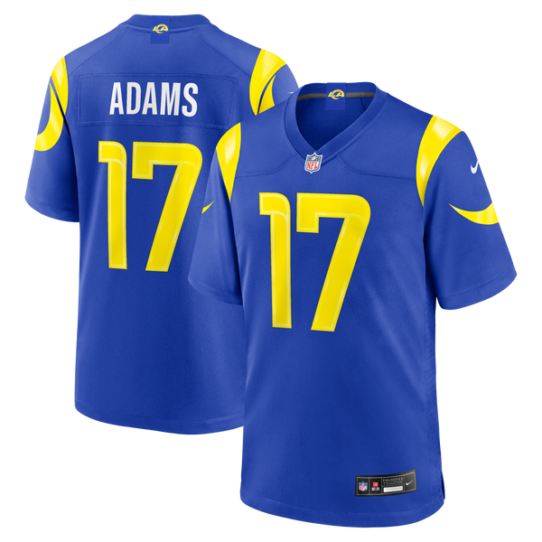 Los Angeles Rams Davante Adams Nike Royal Team Game Player Jersey