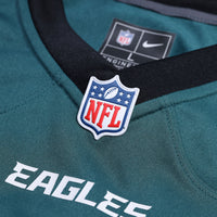 Philadelphia Eagles Nolan Smith Nike Midnight Green Team Game Jersey