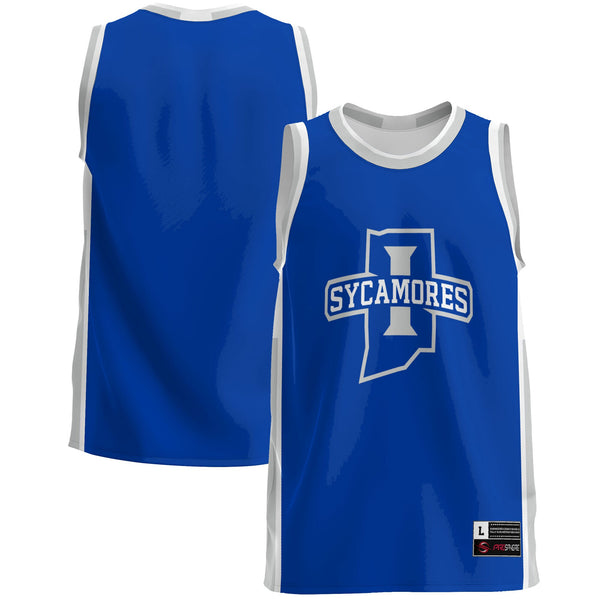 Indiana State Sycamores GameDay Greats Lightweight Basketball Jersey - Royal