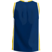 Central Oklahoma Bronchos GameDay Greats Lightweight Basketball Jersey - Blue