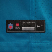 Jacksonville Jaguars Anton Harrison Nike Teal Game Jersey
