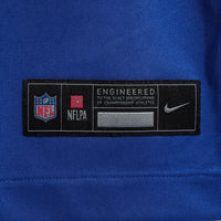 New York Giants Lawrence Taylor Nike Royal Classic Retired Player Game Jersey