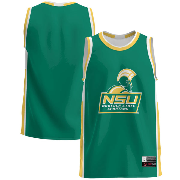 Norfolk State Spartans GameDay Greats Lightweight Basketball Jersey - Green