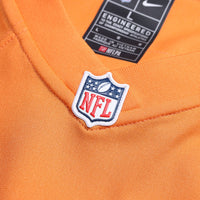 Tampa Bay Buccaneers John Lynch Nike Orange Throwback Game Jersey