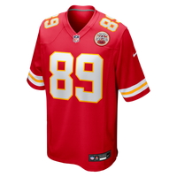 Kansas City Chiefs Jason Brownlee Nike Red Team Game Jersey