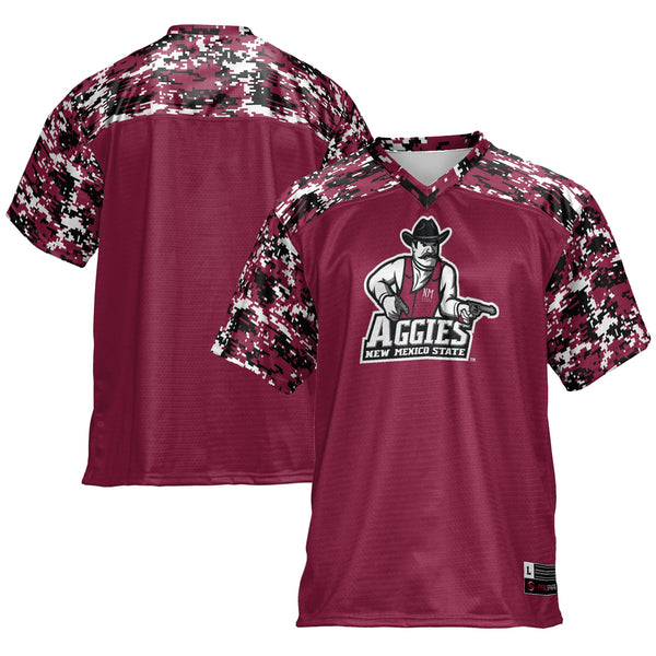 New Mexico State Aggies GameDay Greats Football Jersey - Crimson