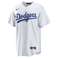 Los Angeles Dodgers Yoshinobu Yamamoto Nike White Home Replica Jersey