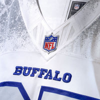 Buffalo Bills Dawson Knox Nike White 2025 Rivalries Collection Stitched Limited Jersey