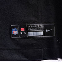 Las Vegas Raiders Marcus Allen Nike Black Game Retired Player Jersey