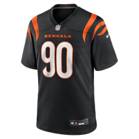 Cincinnati Bengals Owen Carney Nike Black Home Game Player Jersey