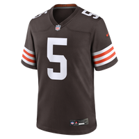 Cleveland Browns Rayshawn Jenkins Nike Brown Team Game Jersey