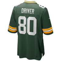 Green Bay Packers Donald Driver Nike Green Game Retired Player Jersey