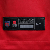 Tampa Bay Buccaneers Brad Johnson Nike Red Game Retired Player Jersey