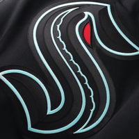 Seattle Kraken Fanatics Black Alternate Premium Jersey