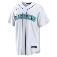 Seattle Mariners Julio Rodríguez Nike White Home Replica Jersey