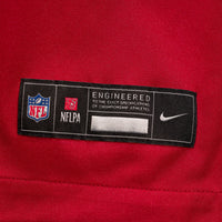 Arizona Cardinals Walter Nolen Nike Cardinal Game Player Jersey