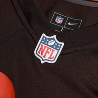 Cleveland Browns Quinshon Judkins Nike Brown Alpha Dawg Game Jersey