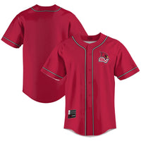 Saginaw Valley State Cardinals GameDay Greats Lightweight Baseball Jersey - Red