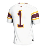 #1 Minnesota Golden Gophers GameDay Greats Football Jersey – White